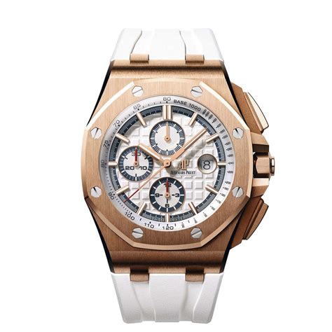 ap royal oak chronograph gold|royal oak chronograph 50th anniversary.